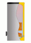 Preview: HSR1 Brauchwasserspeicher + 1 Rohrschlange (120 - 2000 L)