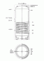 Preview: PSR1 Pufferladespeicher / Pufferspeicher + Rohrschlange (500 - 2000 L)