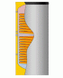 Preview: PSR2 Pufferspeicher + 2 Rohrschlangen (500 - 2000 L)