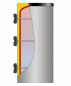 Preview: HSU E3 Universalspeicher Brauchwasserpufferspeicher mit bis zu 3 E-Stäben (500 - 2000 L)