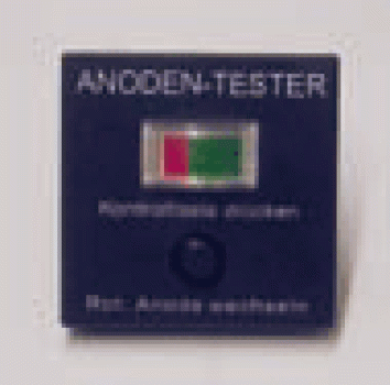 ANT Anodentester ohne Anode
