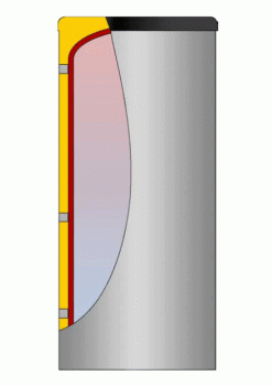 PS Pufferspeicher Standard / Heizungspufferspeicher nicht emailliert (200 - 2000 L)