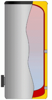 G-ESU Grossspeicher aus Edelstahl (2500 L - 10000 L)