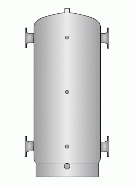 PSK Pufferspeicher für Kaltwasseranlagen (300 - 2000 L) + Sondergrössen (2500 - 10000 L)